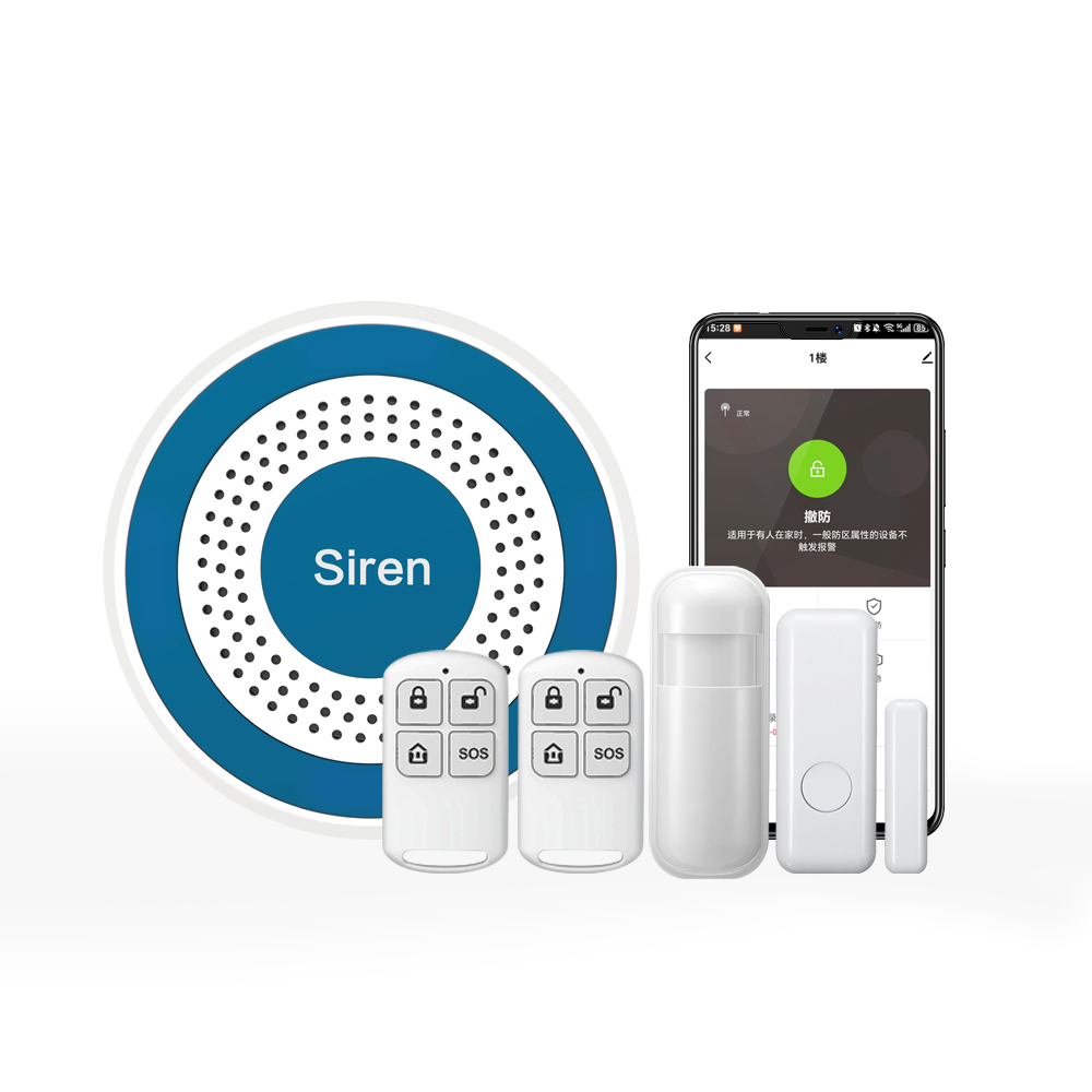 無線聲光報警器PE-519