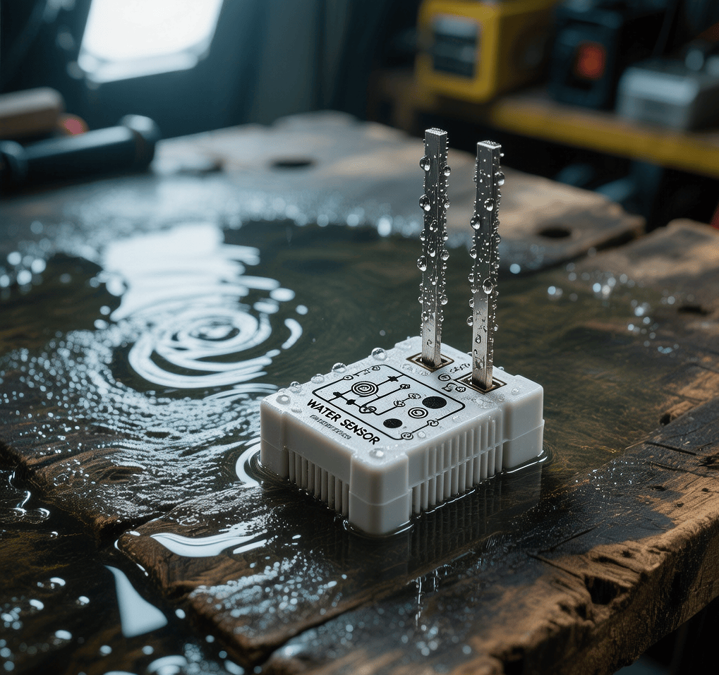 水浸傳感器裝在什么地方