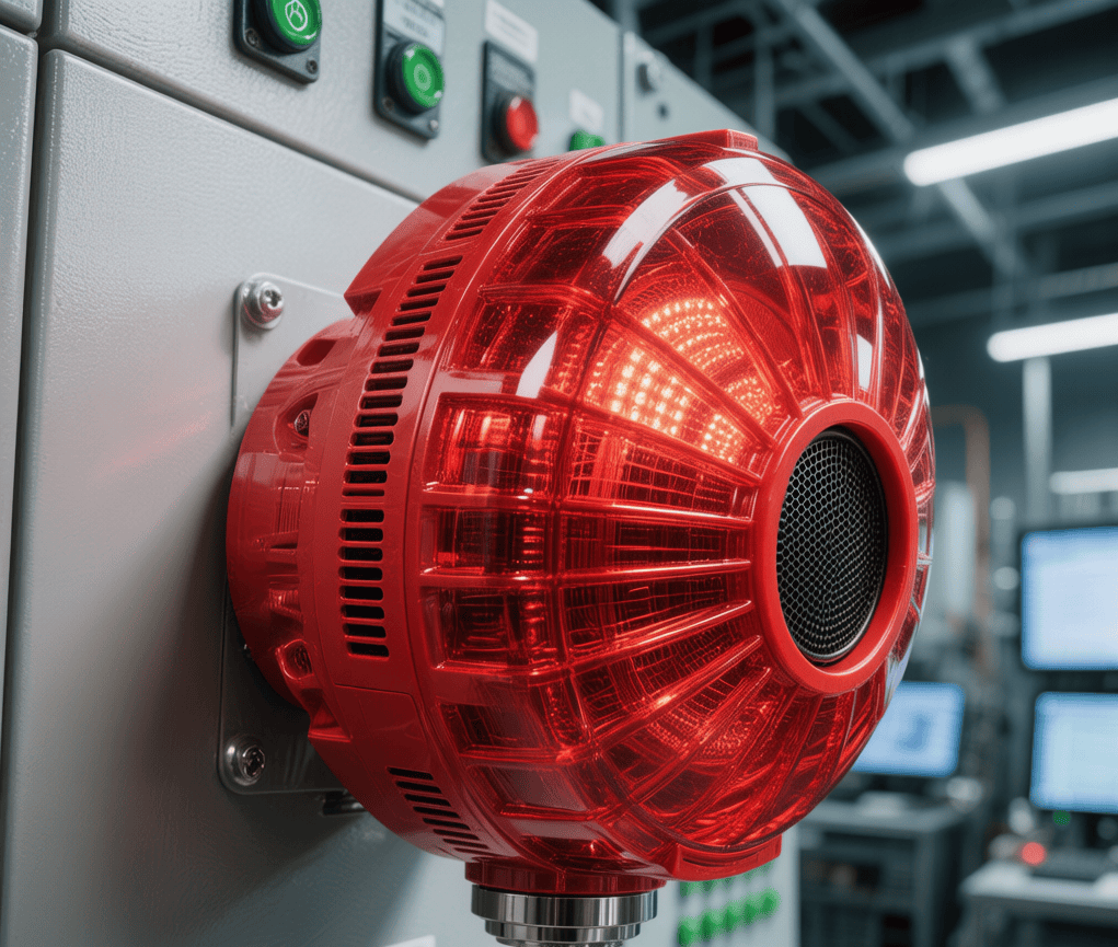 聲光報警器響了怎么辦