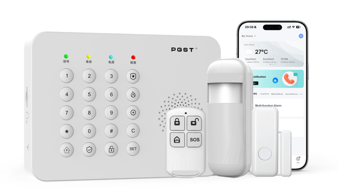 防火報警主機的工作原理